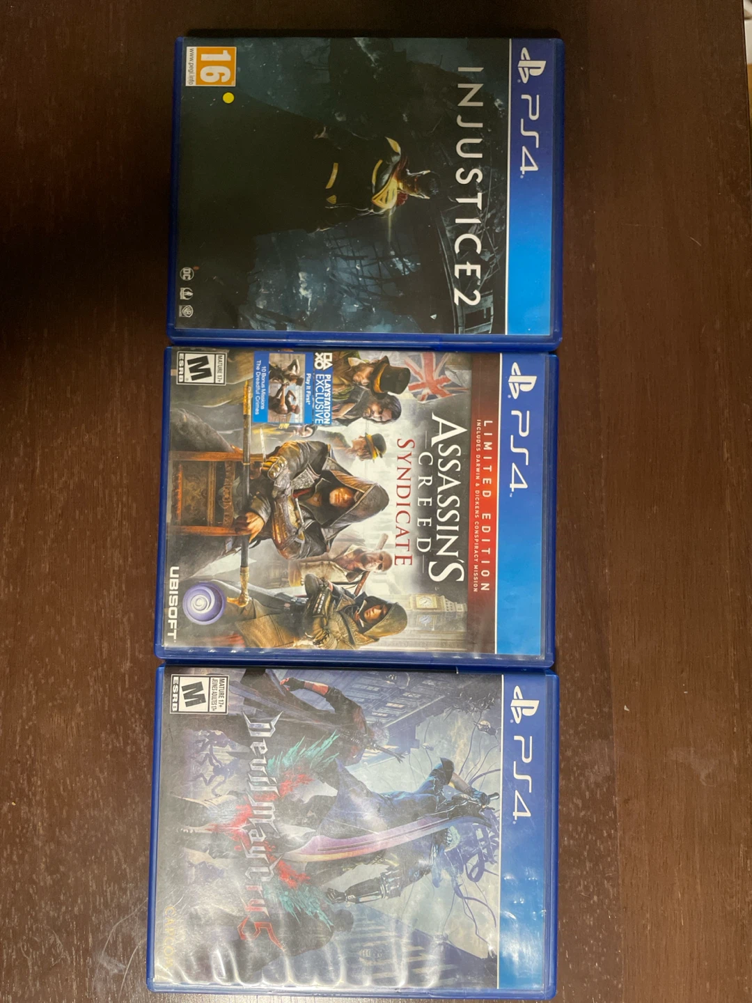 PS4 Games Bundle