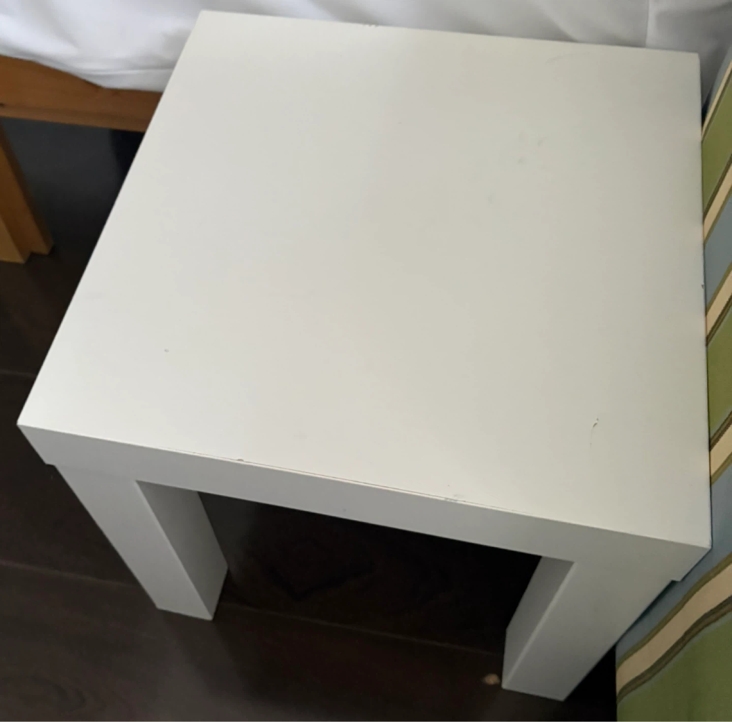 IKEA LACK White Side Table