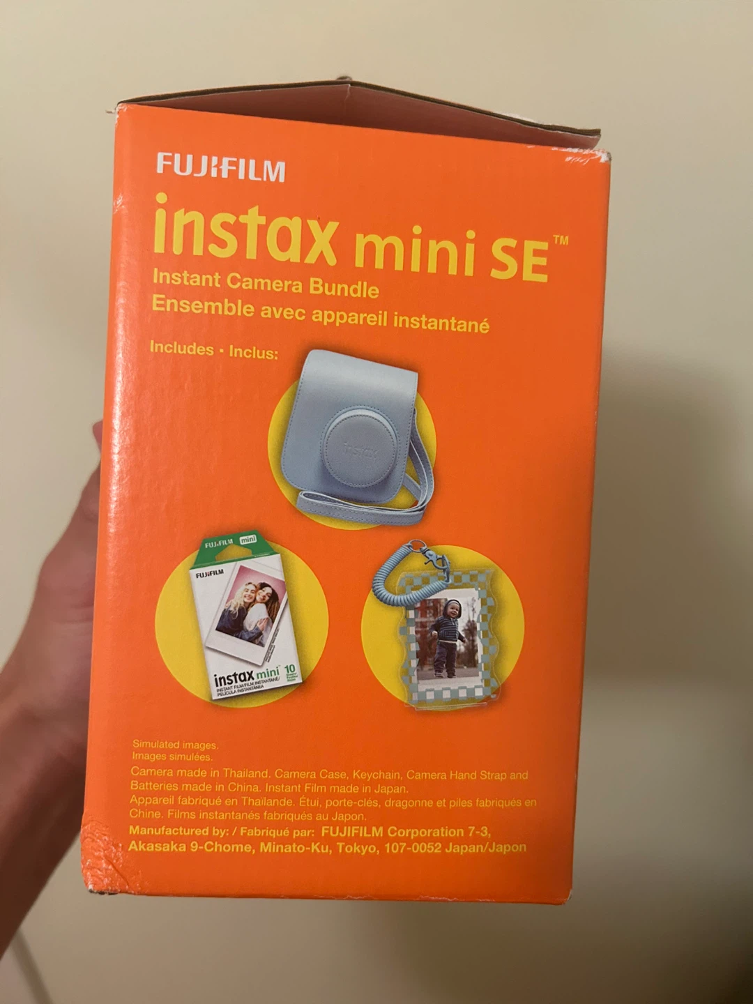 Fujifilm Instax Mini SE Instant Camera Bundle - Blue - photo 2