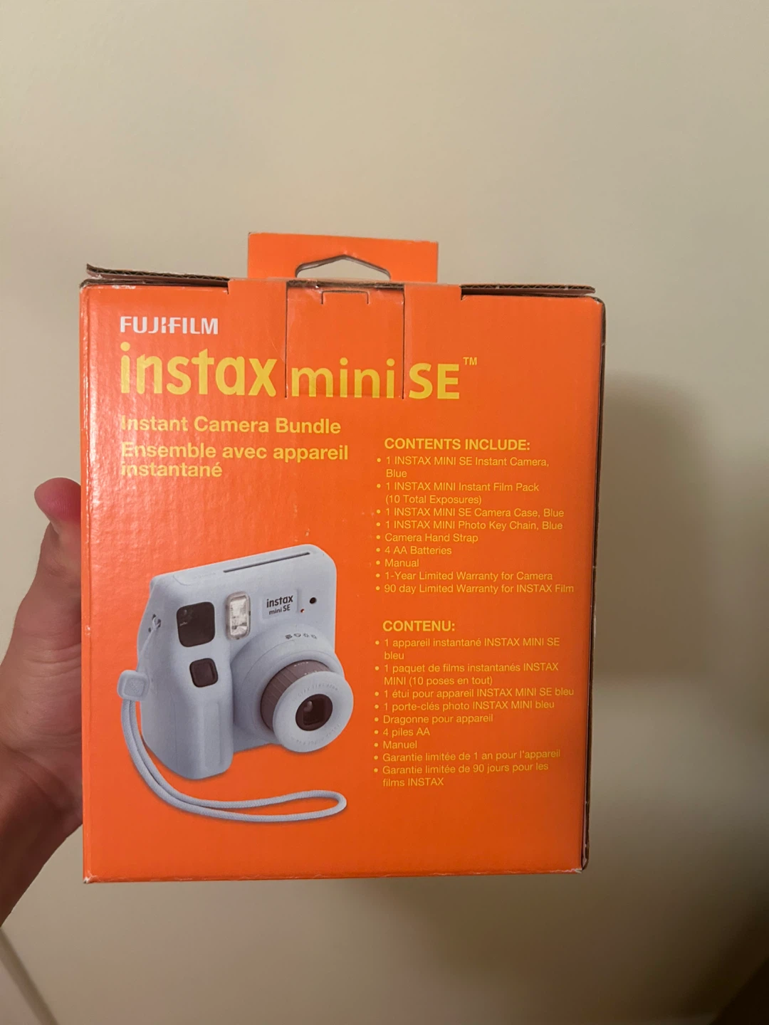 Fujifilm Instax Mini SE Instant Camera Bundle - Blue - photo 3