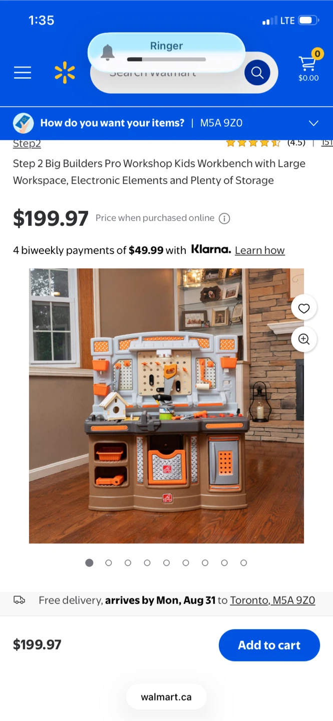Step 2 Big Builders Pro Workshop Kids Workbench
