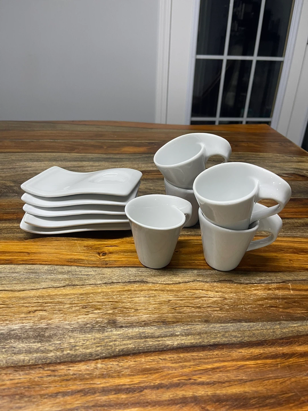 Verdici Design Espresso Cups and Saucers Set - photo 4