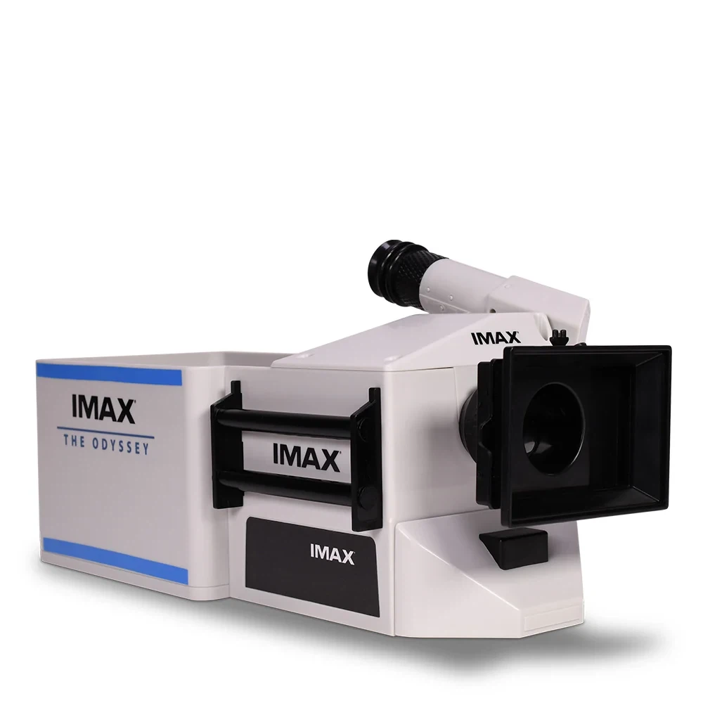 The Odyssey IMAX Camera Popcorn Bucket
