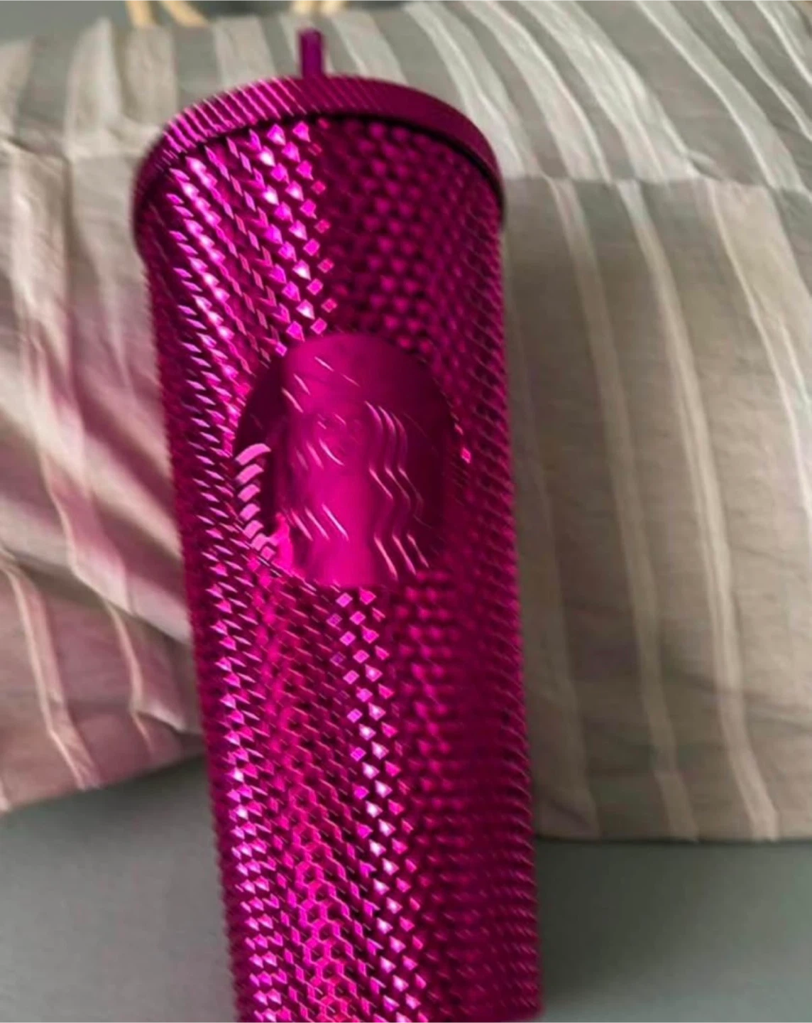 Starbucks pink tumbler