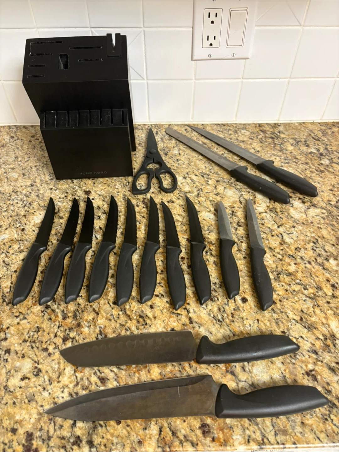 Home Hero Knife Set - 16 Pieces - photo 2
