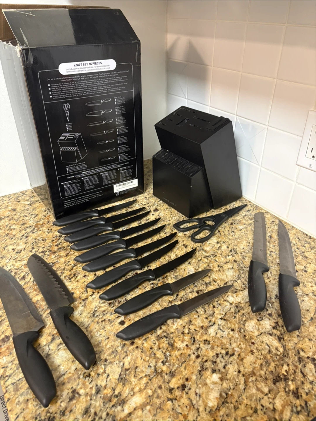 Home Hero Knife Set - 16 Pieces - photo 3