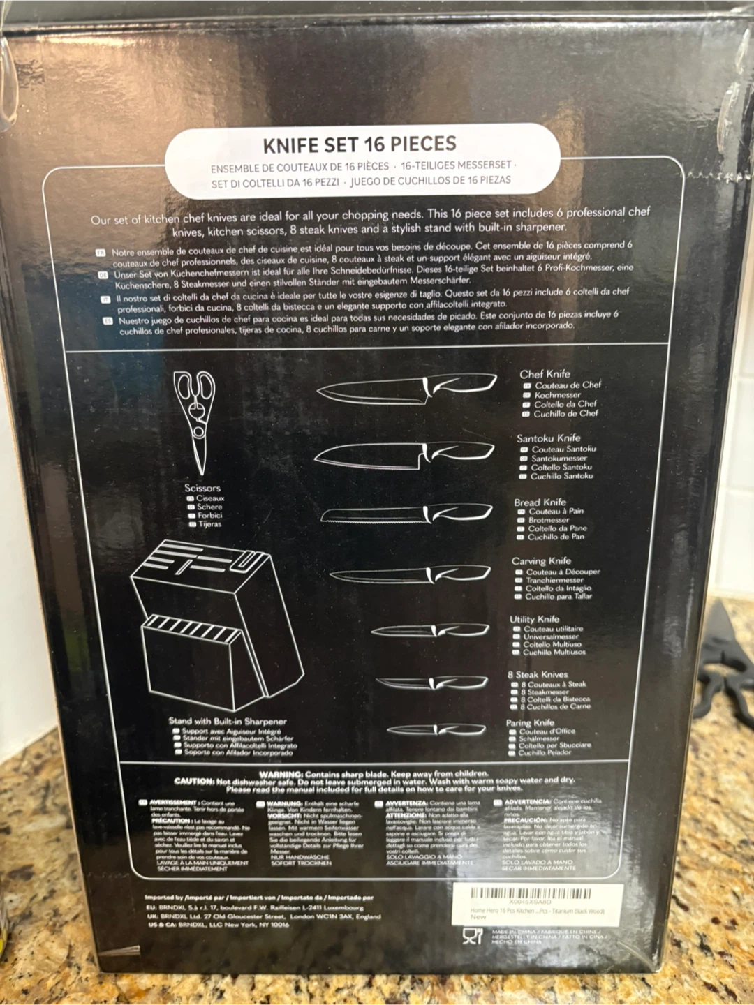 Home Hero Knife Set - 16 Pieces - photo 4