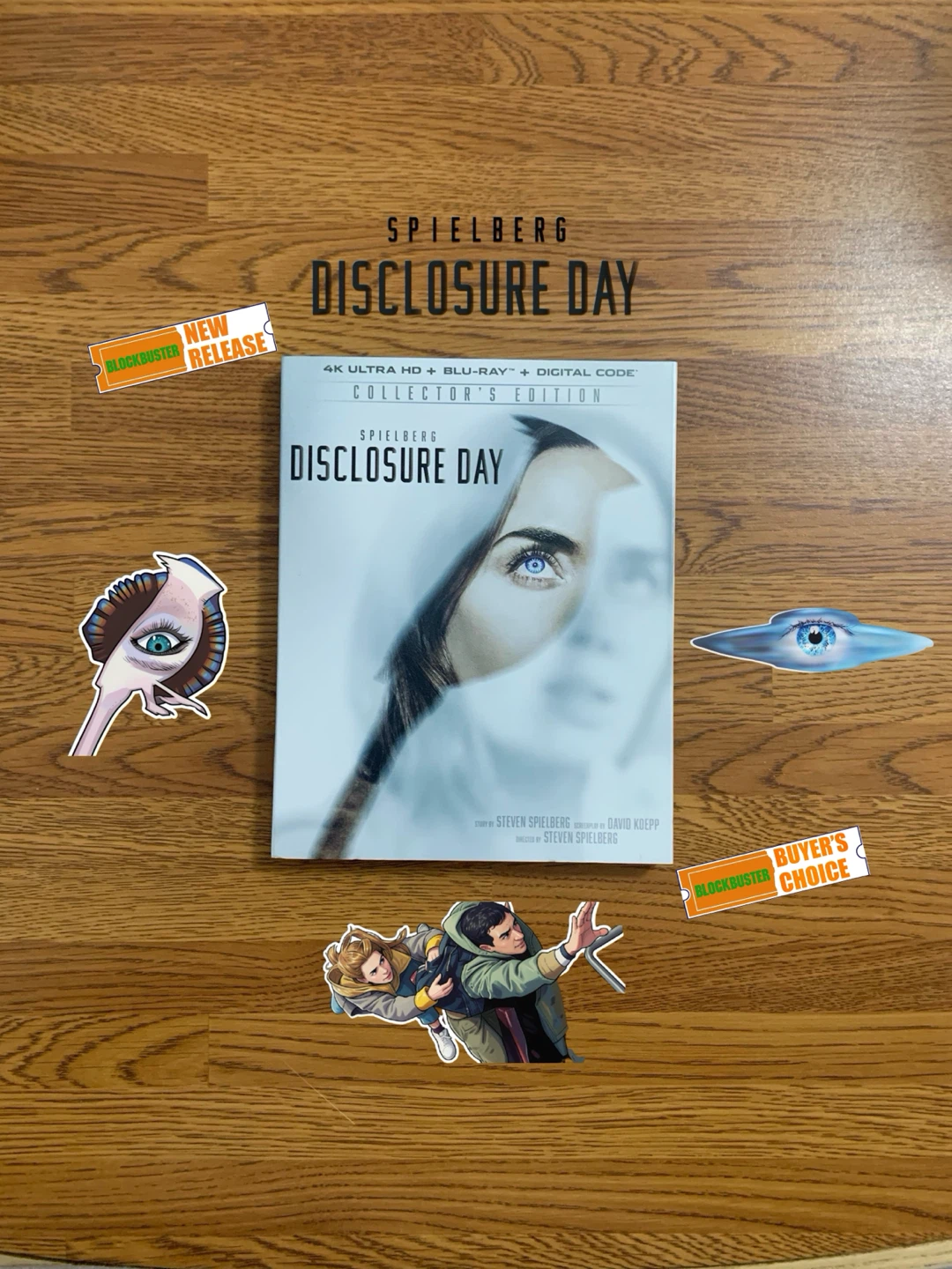 Disclosure Day (Collector’s Edition) 4K UHD Blu-ray Combo Pack