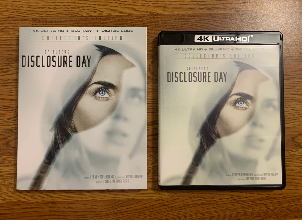 Disclosure Day (Collector’s Edition) 4K UHD Blu-ray Combo Pack - photo 3