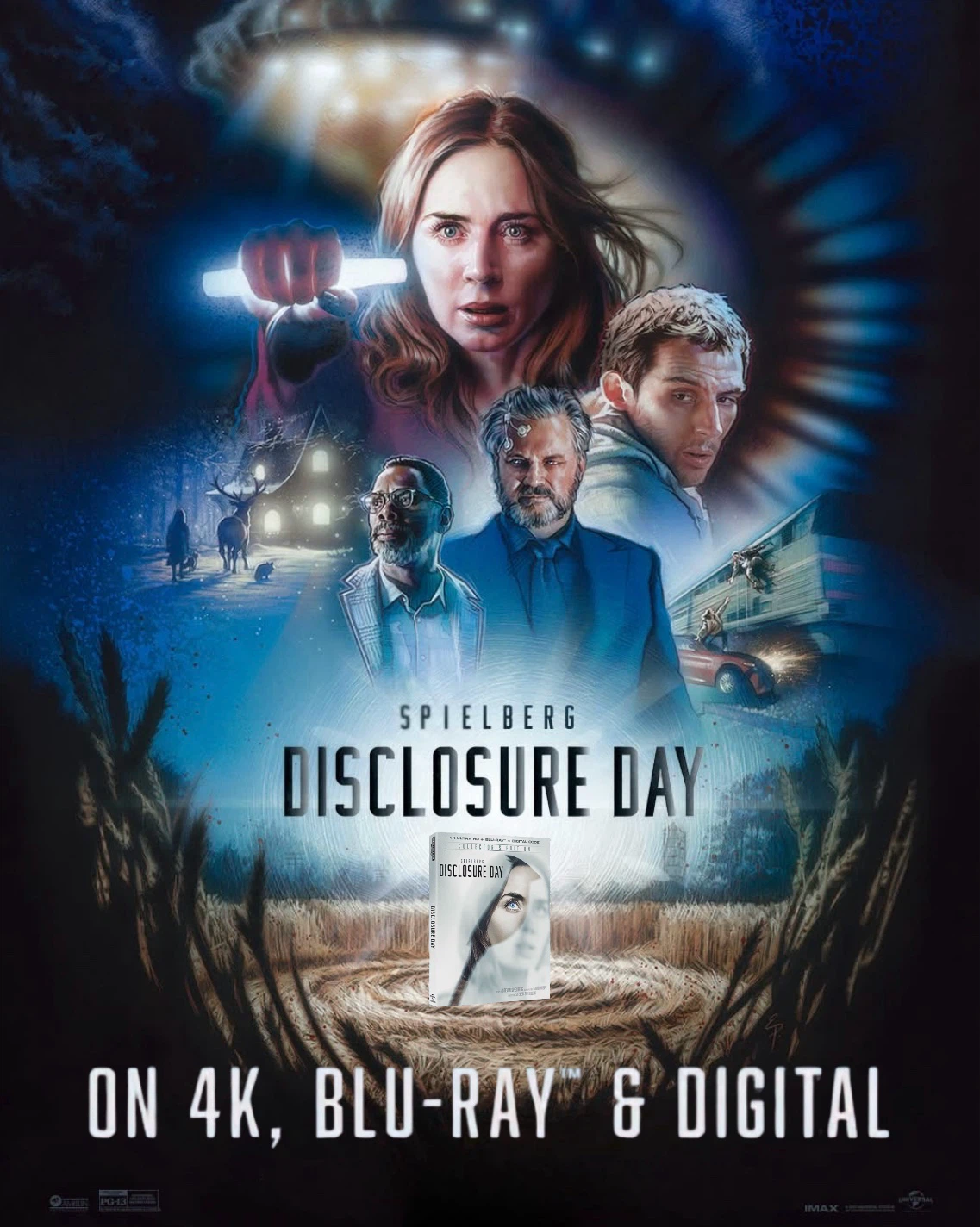 Disclosure Day (Collector’s Edition) 4K UHD Blu-ray Combo Pack - photo 5