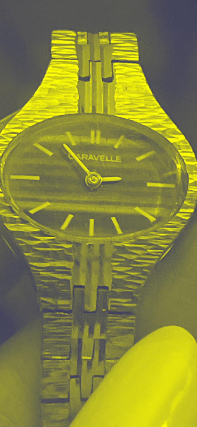 Caravelle Gold Tone Ladies Watch - photo 2