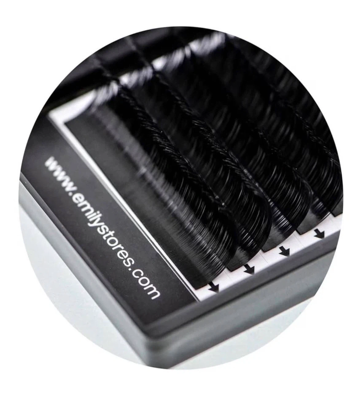 0.05mm Thickness C Curl 17mm Length Lashes Slik Mink - photo 3