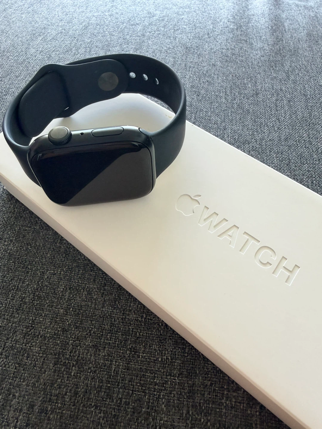 Apple Watch Series 9 45mm Midnight GPS - photo 2