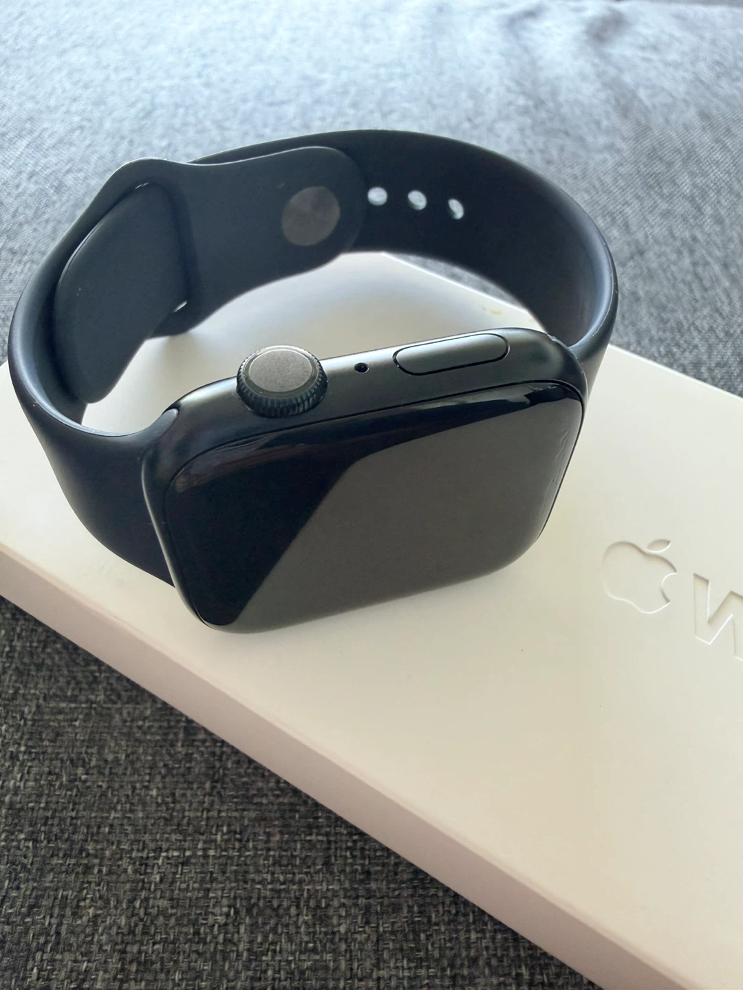 Apple Watch Series 9 45mm Midnight GPS - photo 3