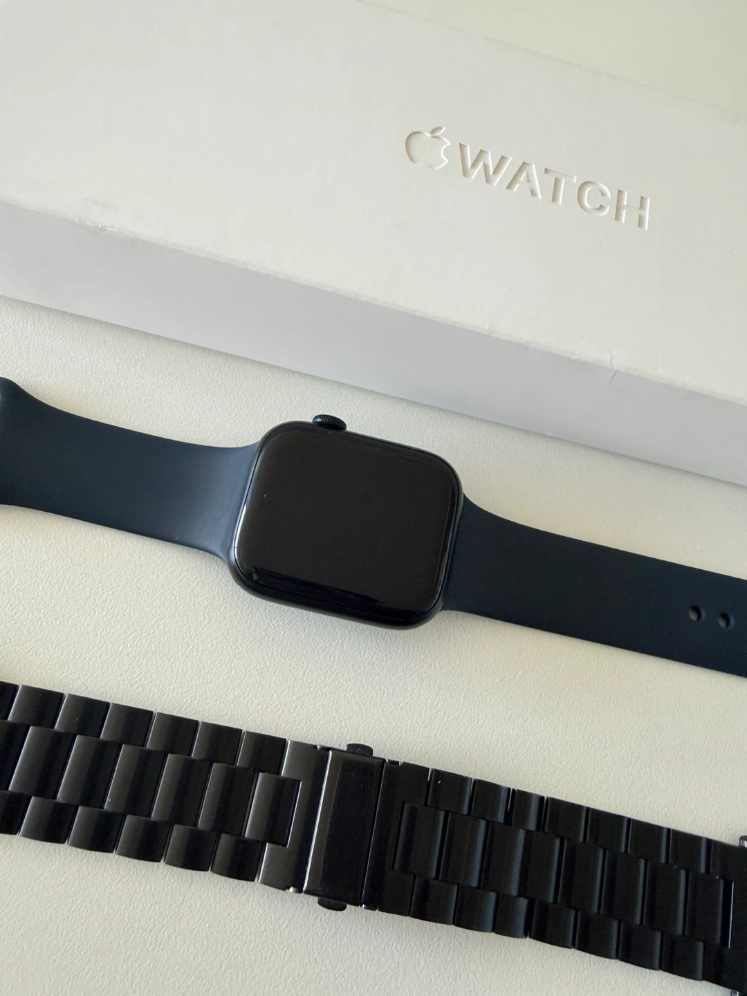 Apple Watch Series 9 45mm Midnight GPS - photo 4