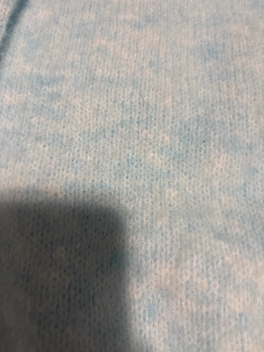 Light Blue Marled Crewneck Sweater - photo 2