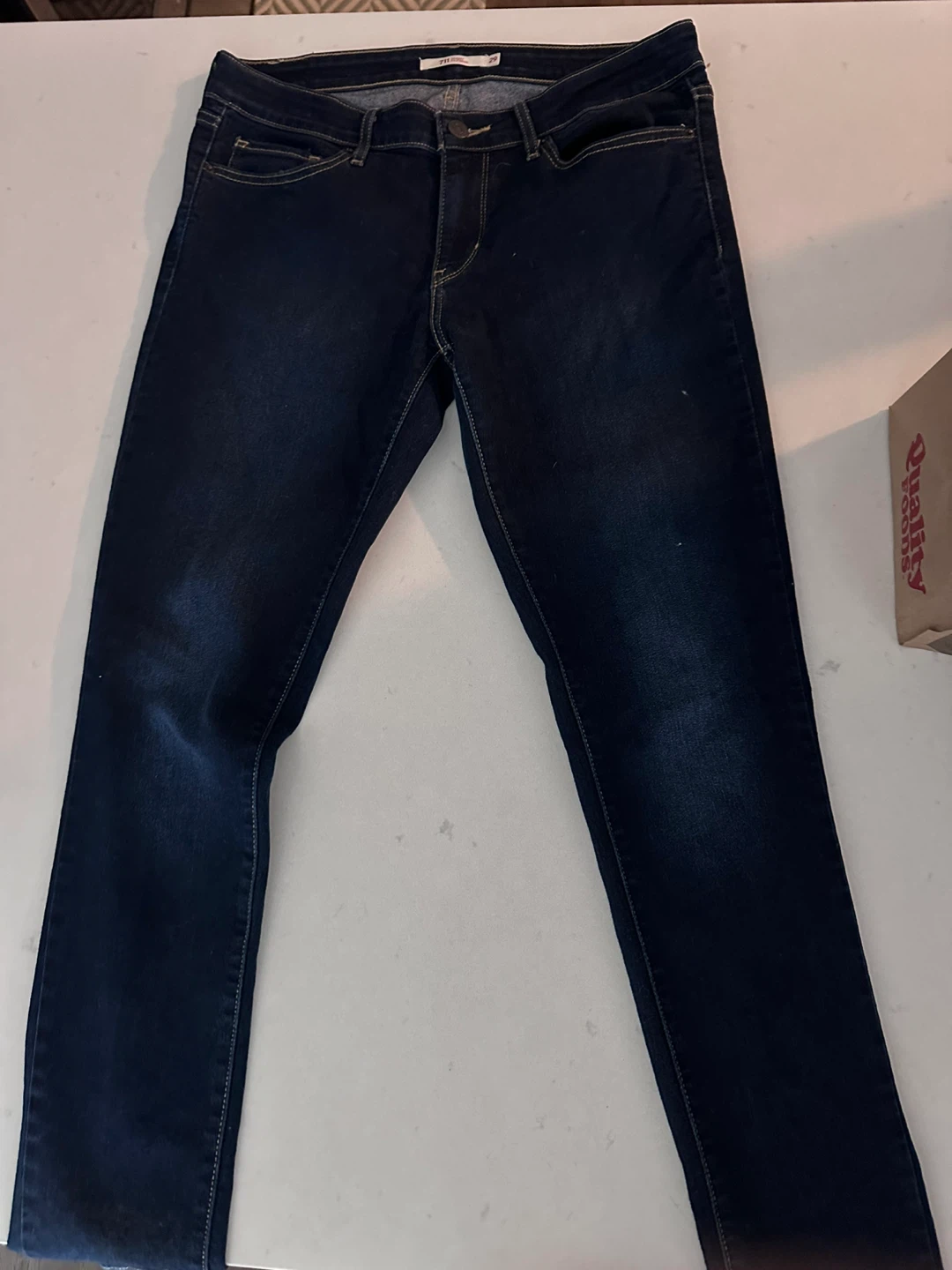 Levi's 711 Skinny Jeans Women’s Size 29 Mid Rise Stretch