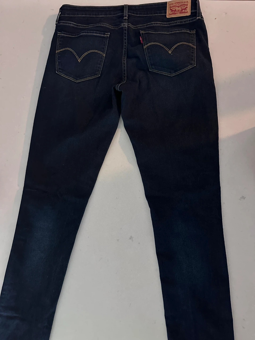 Levi's 711 Skinny Jeans Women’s Size 29 Mid Rise Stretch - photo 2