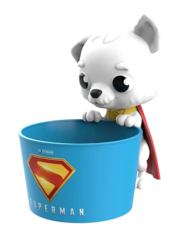 Superman - Krypto Popcorn Bucket