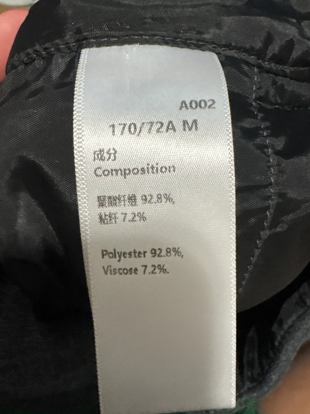 Baggy Grey  faux wool Shorts - photo 3