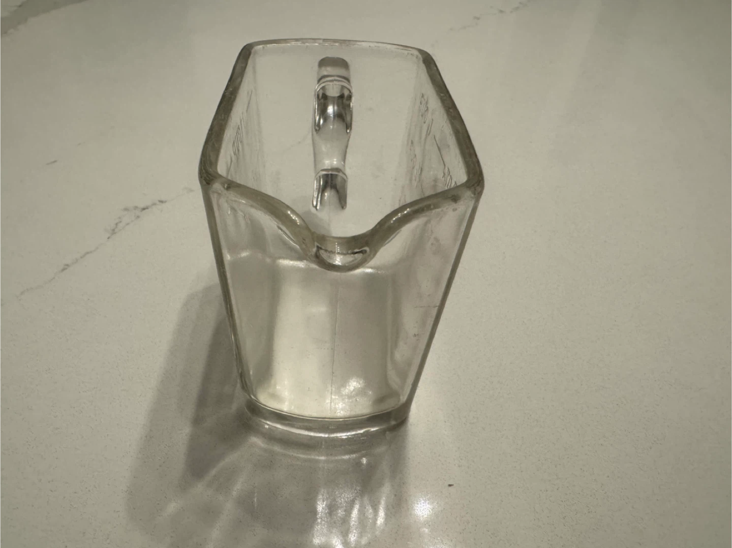 Antique Kellogg’s Measuring Cup Depression Glass 1920's RARE! - photo 3
