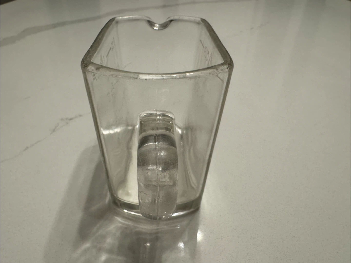 Antique Kellogg’s Measuring Cup Depression Glass 1920's RARE! - photo 5