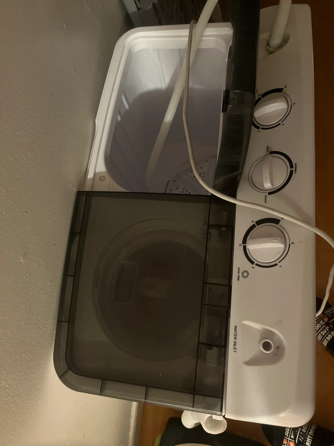 Compact Twin Tub Washing Machine