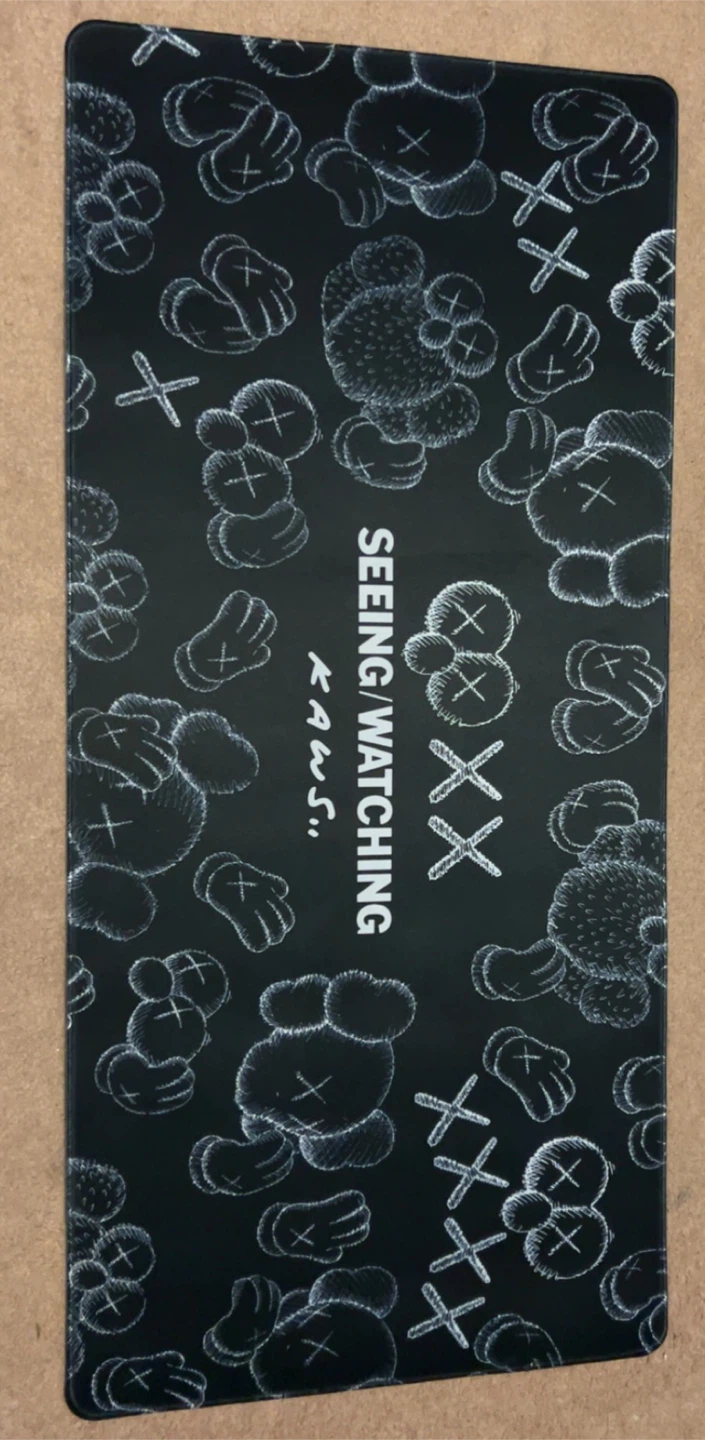 KAWS Seeing/Watching Mousepad