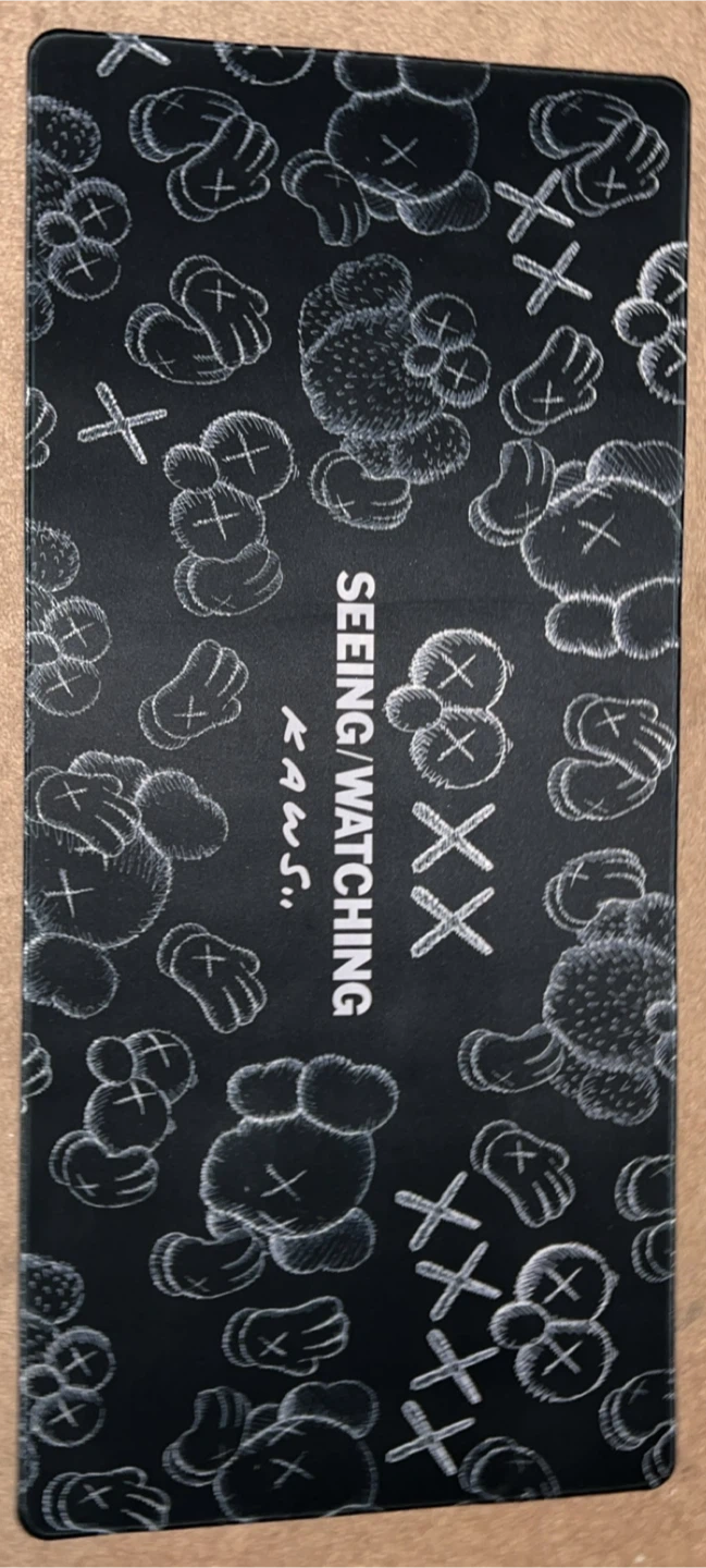 KAWS Seeing/Watching Mousepad - photo 4