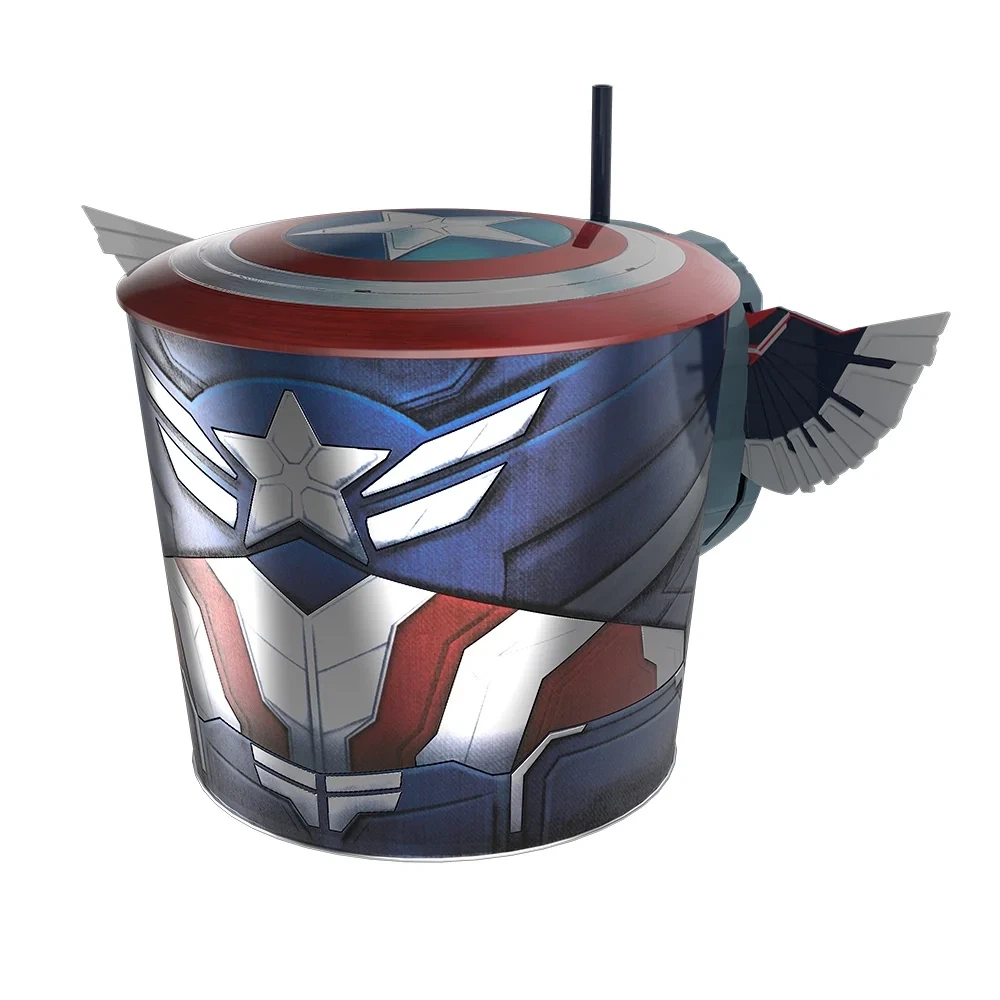 Captain America: Brave New World Shield Drink Container & Bucket
