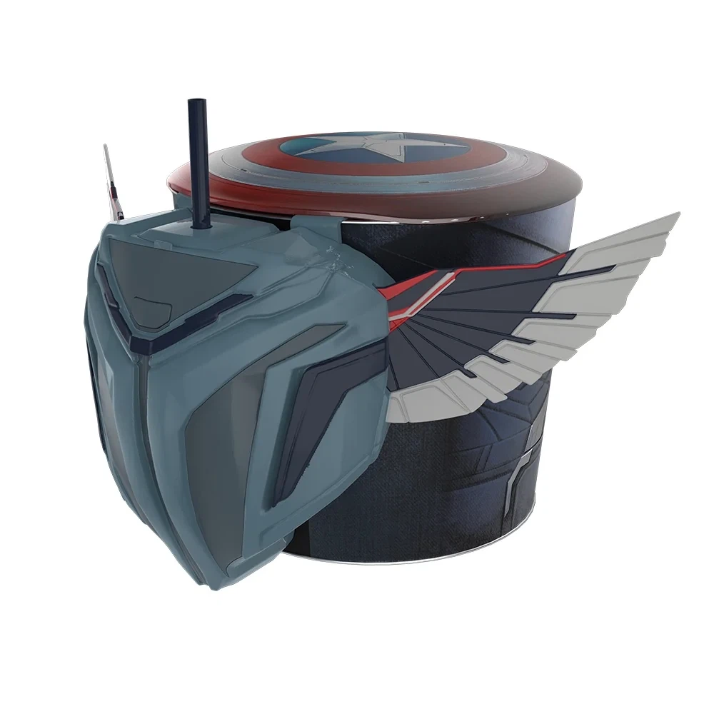 Captain America: Brave New World Shield Drink Container & Bucket - photo 2