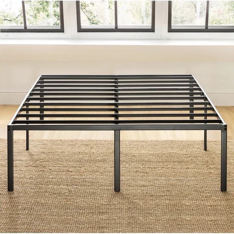 Like New Metal Double Bed Frame