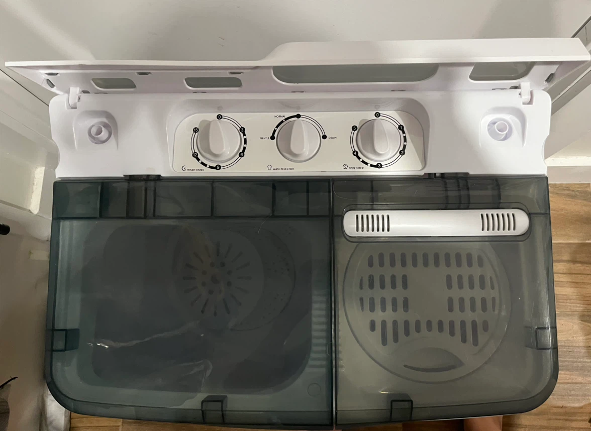 Twin Tub Washing Machine - photo 4