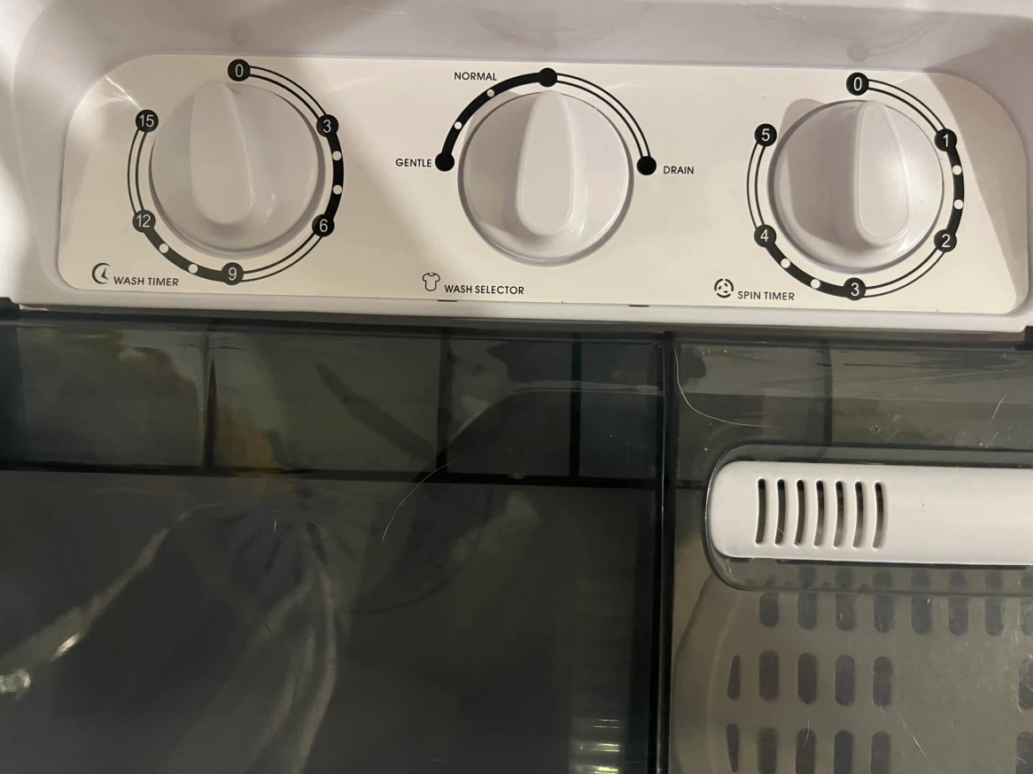 Twin Tub Washing Machine - photo 5