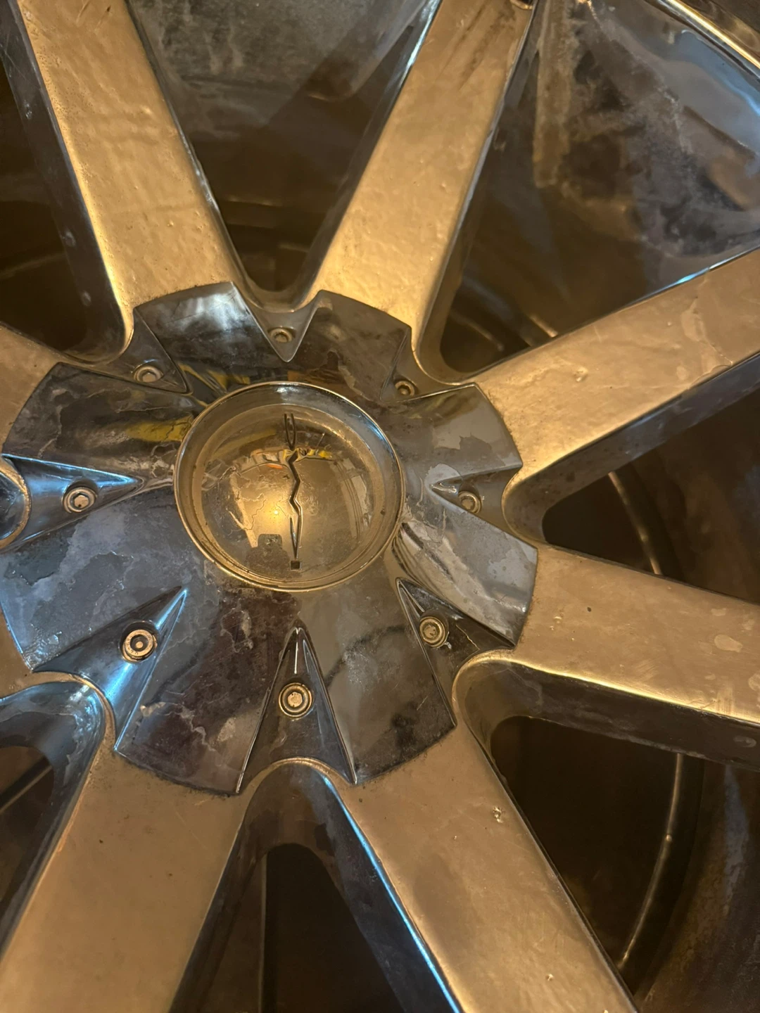 Chrome Rims and Tires - photo 2