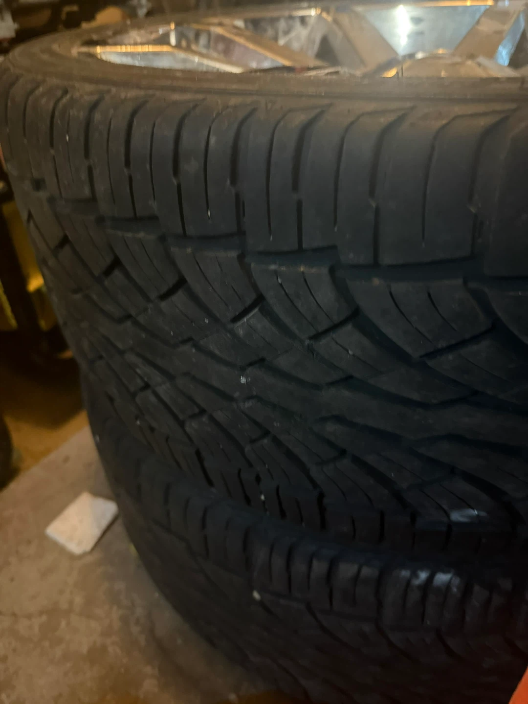 Chrome Rims and Tires - photo 4