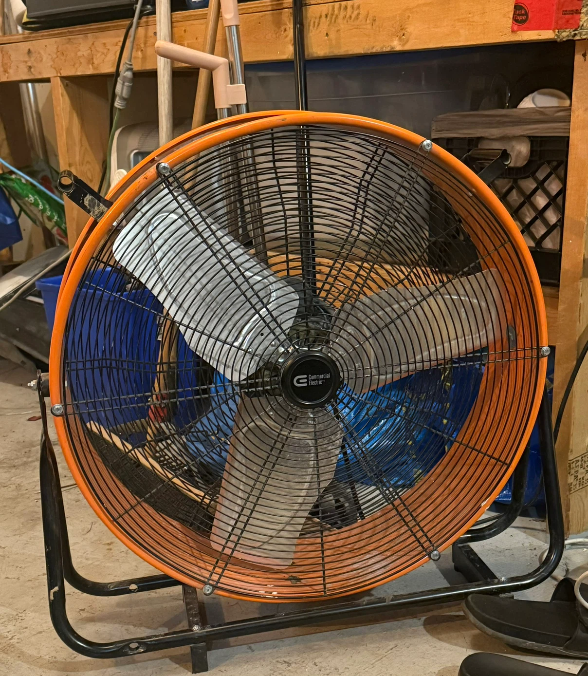 Commercial Electric 20-inch Industrial Fan