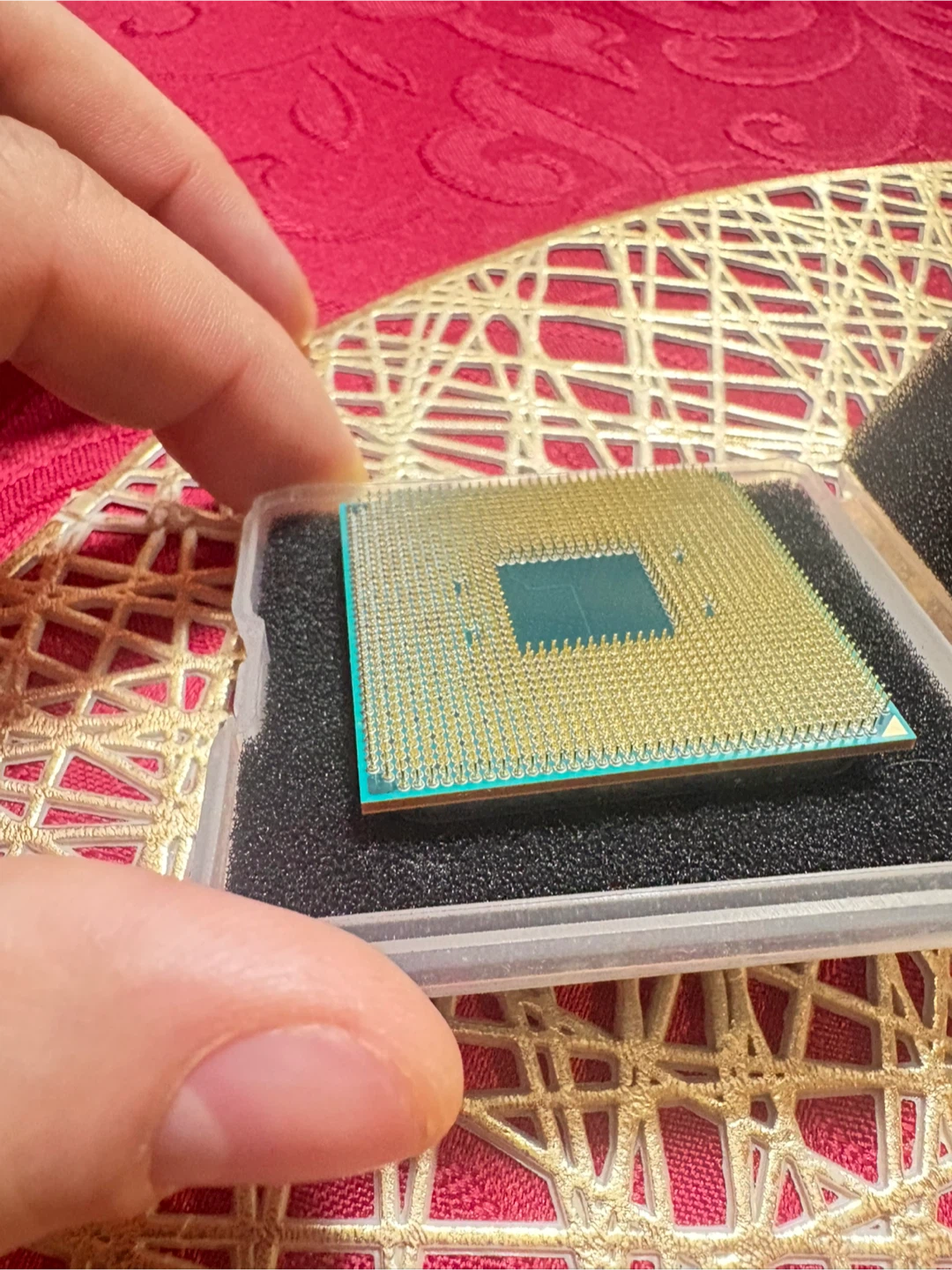 AMD Ryzen 5 5500 CPU / Arctic freeze 34 cooler - photo 2