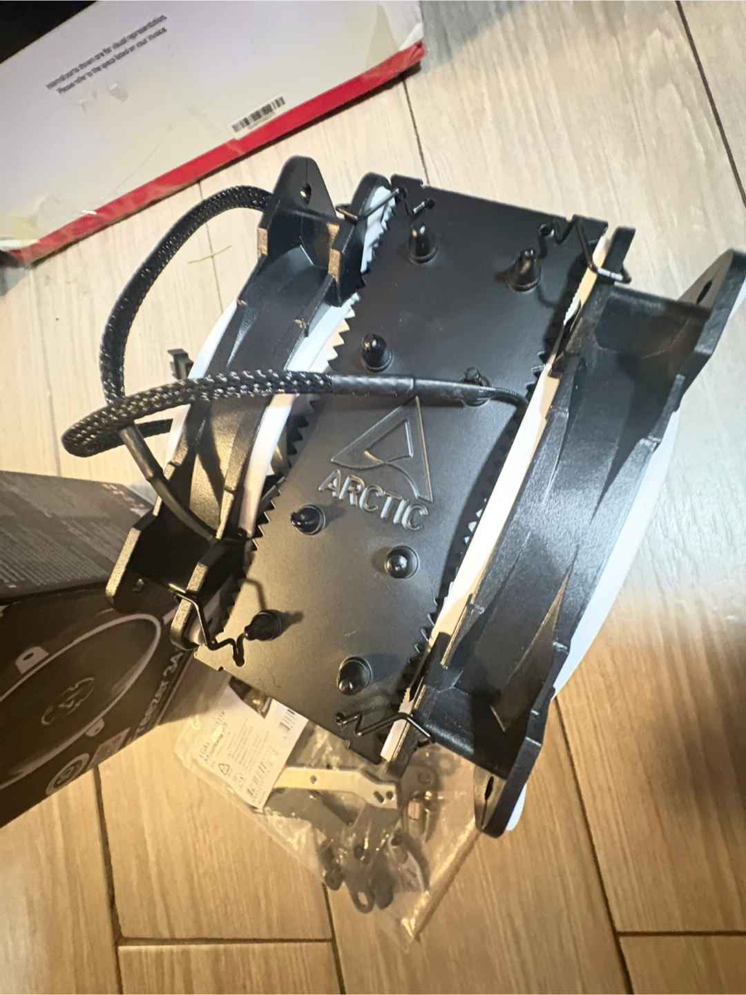AMD Ryzen 5 5500 CPU / Arctic freeze 34 cooler - photo 5