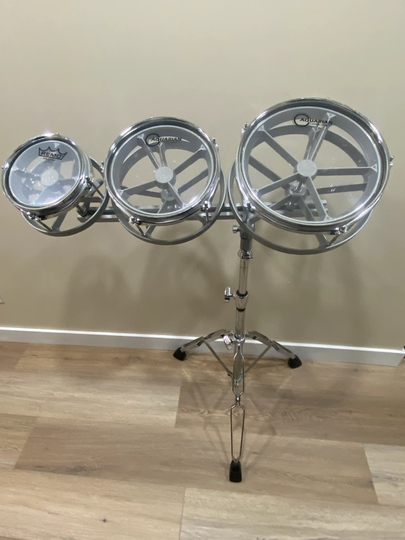 Granite Percussion Roto Toms (6”, 8”, 10”)