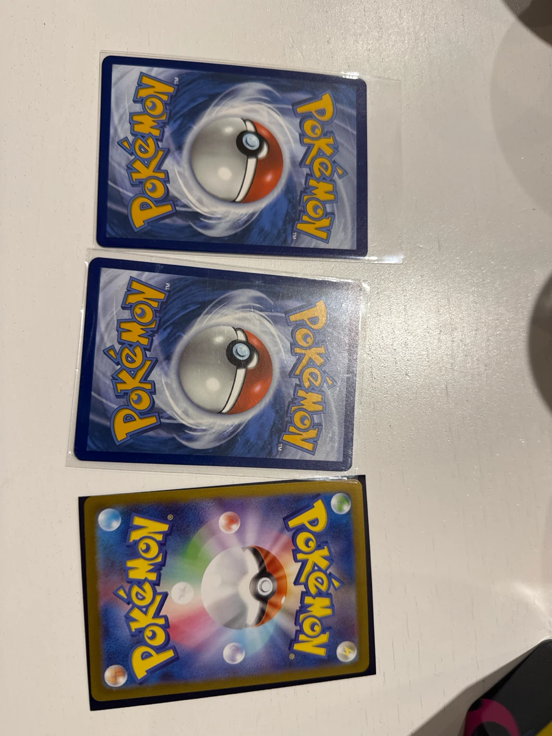 Pokemon EX Trading Cards - Glaceon, Pikachu, and Zekrom - photo 2
