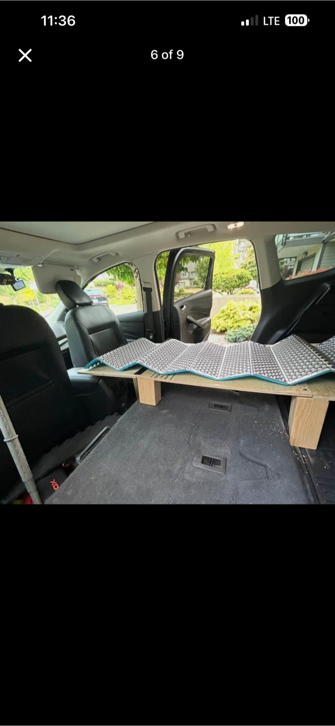 71 inch Car Sleeping platform - photo 2