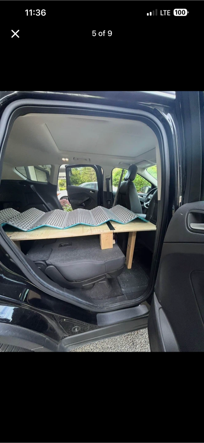 71 inch Car Sleeping platform - photo 3