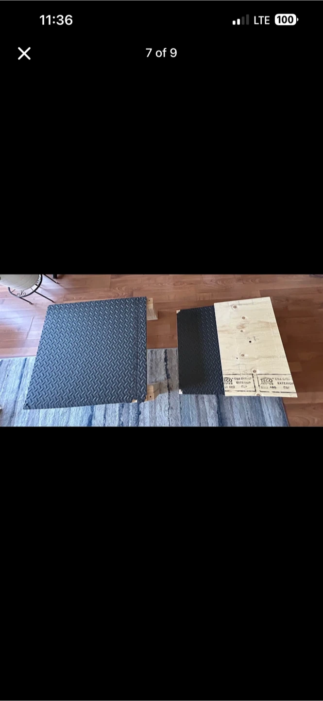 71 inch Car Sleeping platform - photo 4