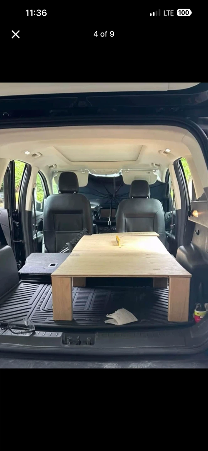 71 inch Car Sleeping platform - photo 5