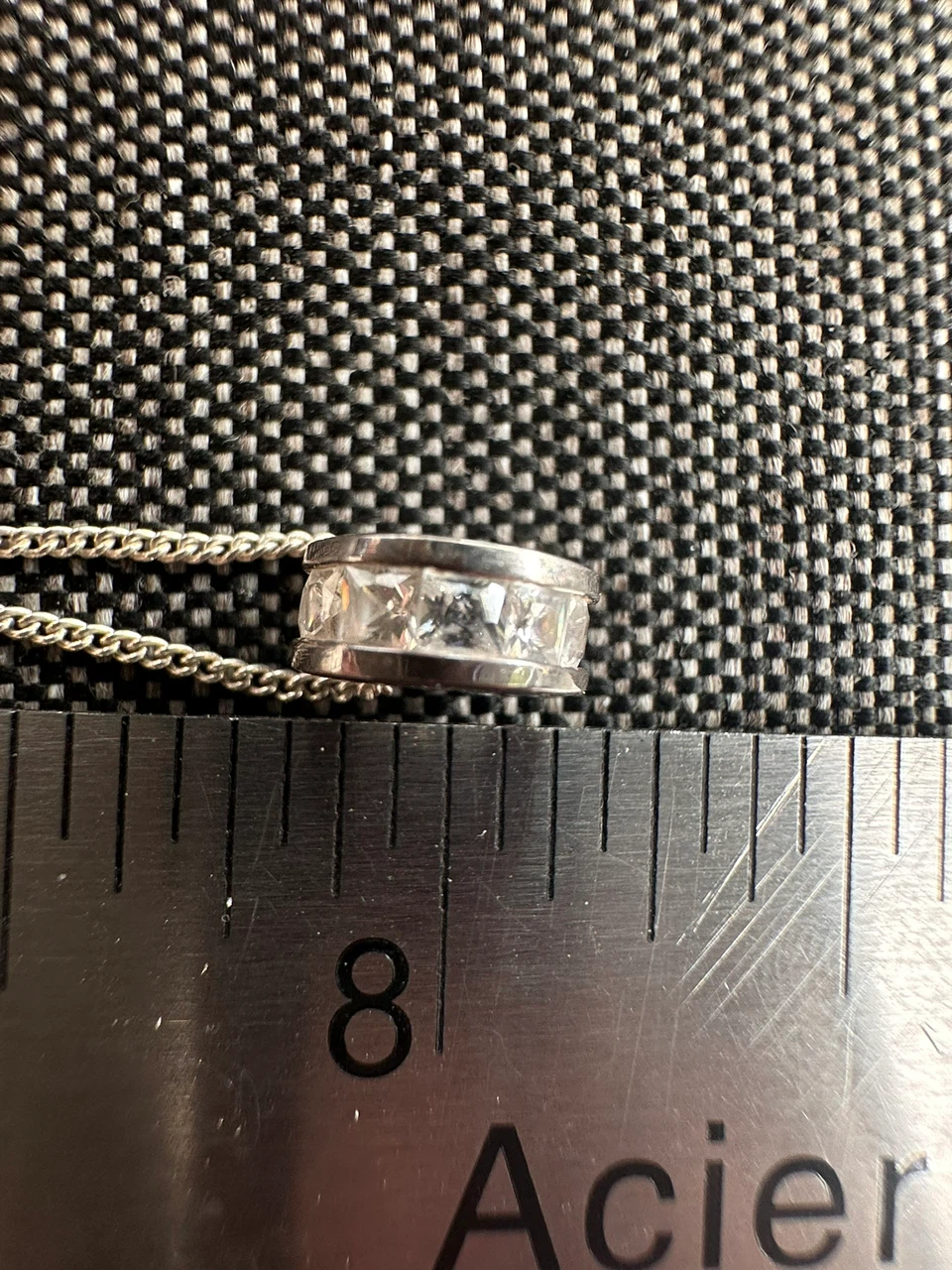Sterling Silver Pendant Necklace