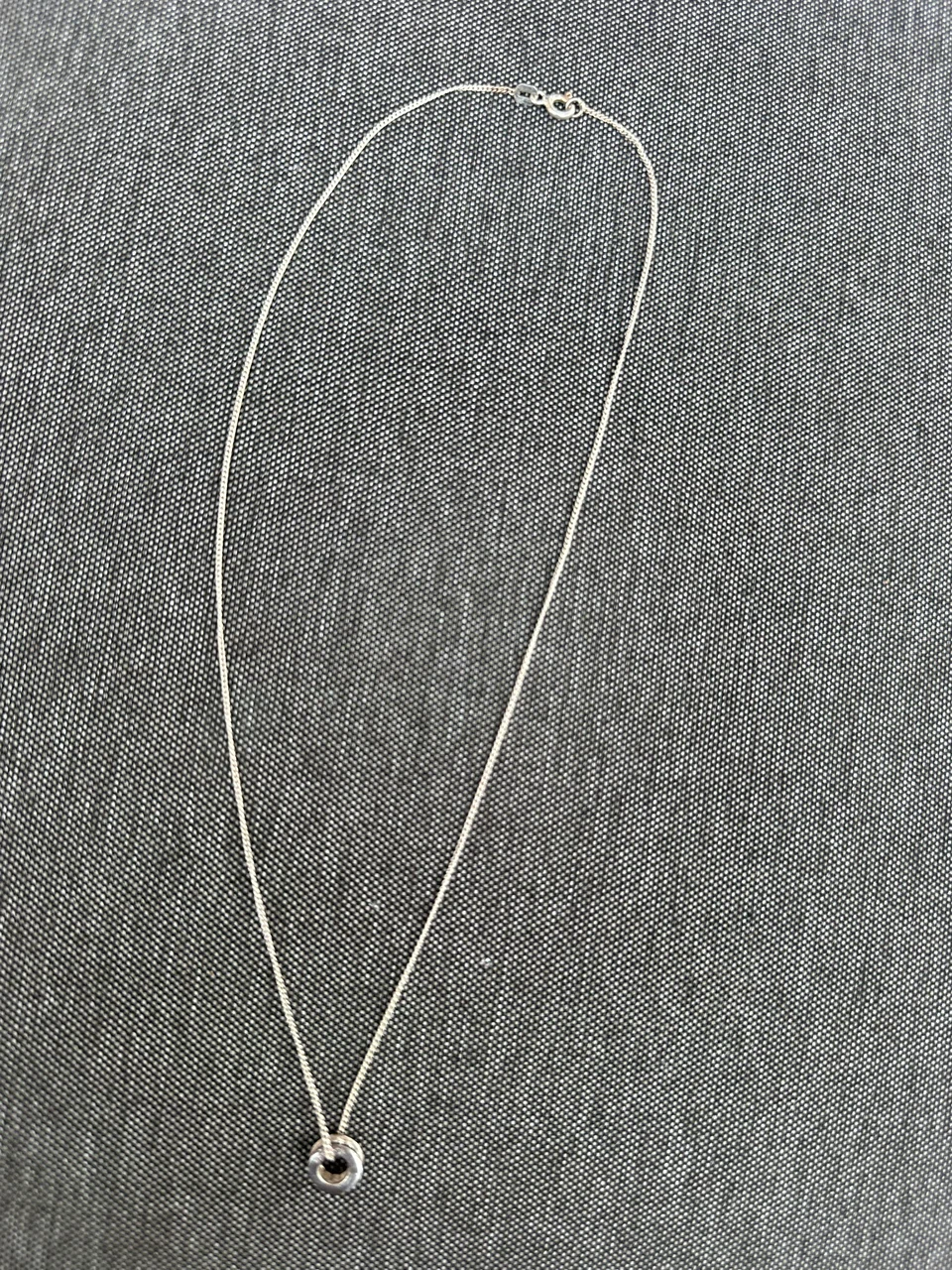 Sterling Silver Pendant Necklace - photo 2