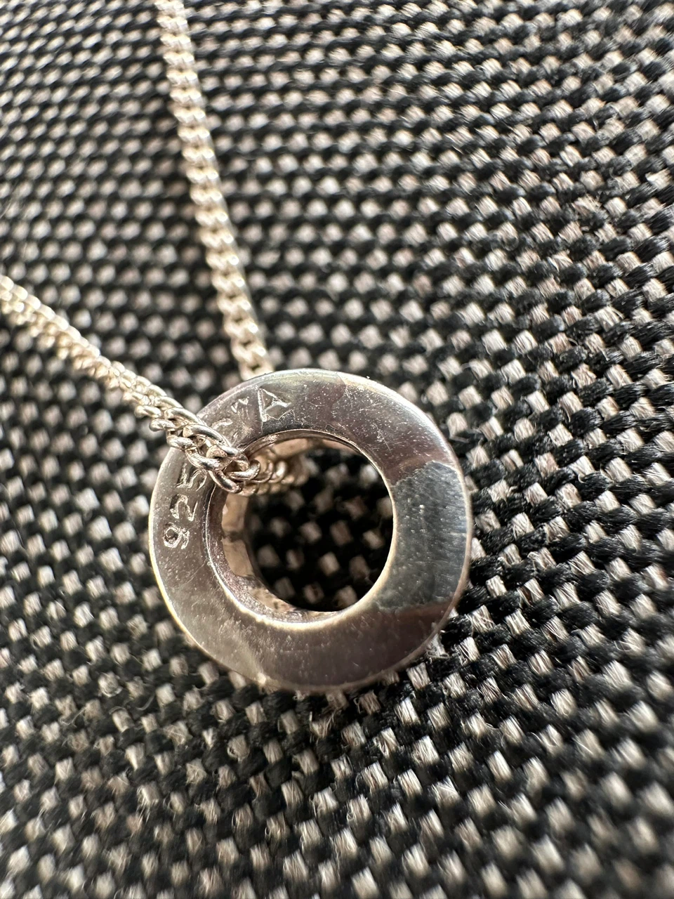 Sterling Silver Pendant Necklace - photo 3