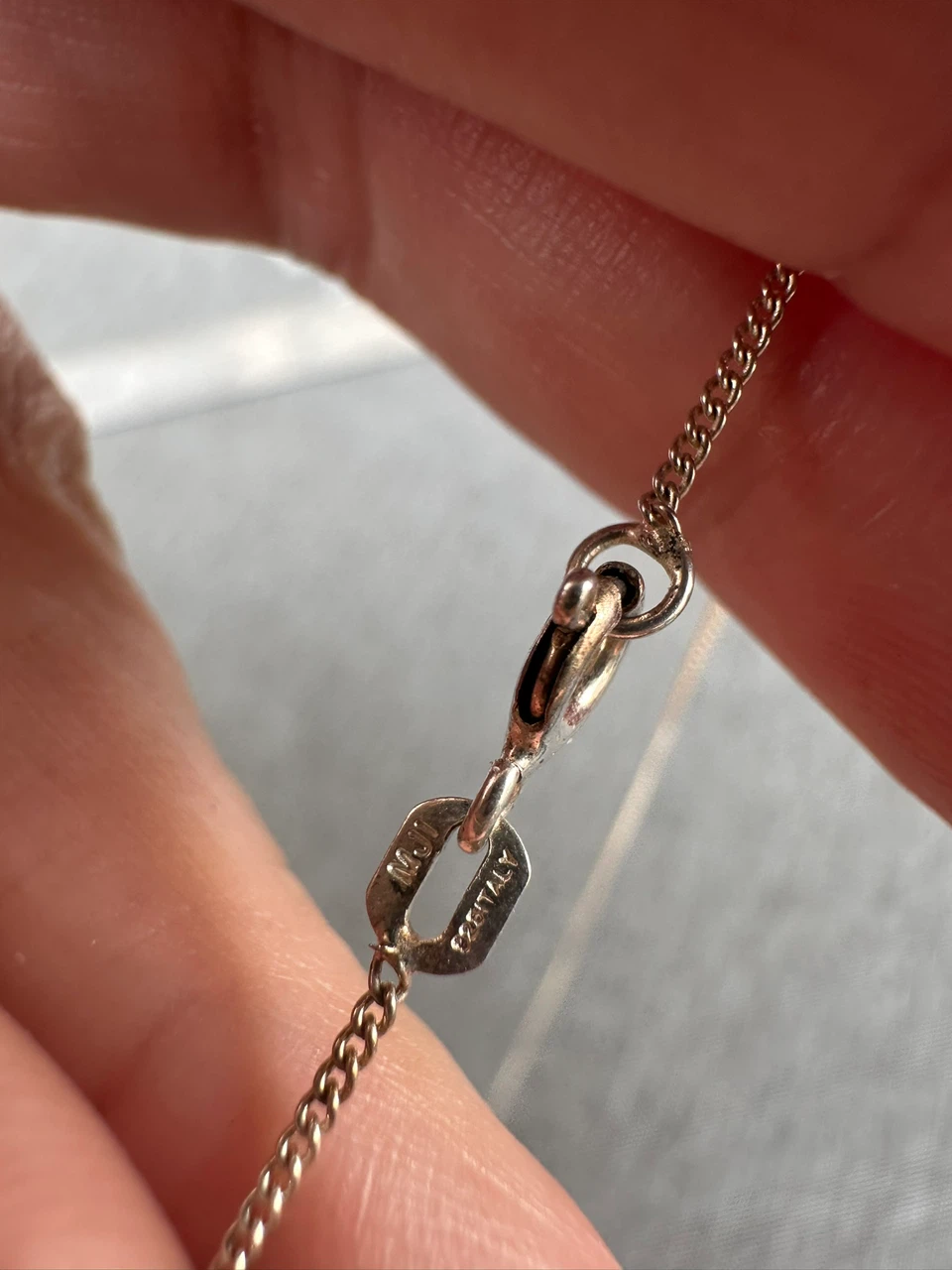 Sterling Silver Pendant Necklace - photo 4