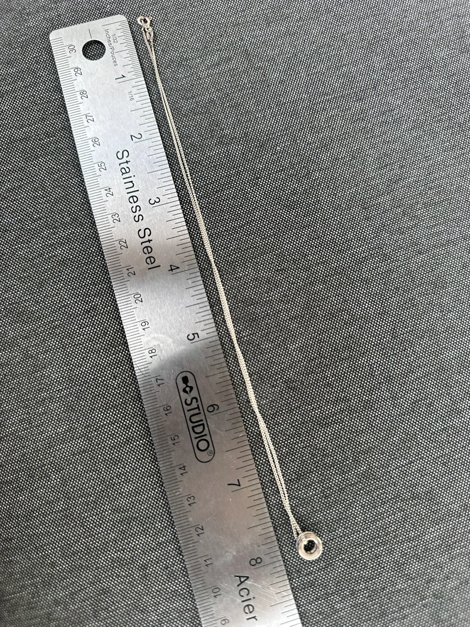 Sterling Silver Pendant Necklace - photo 5